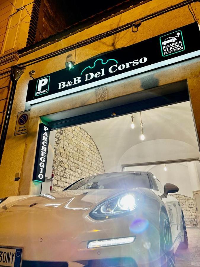 B&B Del Corso Foggia Con Parcheggio Custodito Luaran gambar